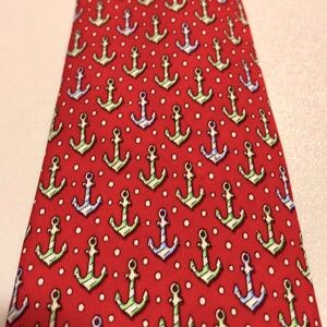 Vineyard Vines Tie / Anchors